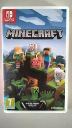 Minecraft Nintendo Switch - Avontuur!, Spelcomputers en Games, Avontuur en Actie, 1 speler, Ophalen of Verzenden, Zo goed als nieuw