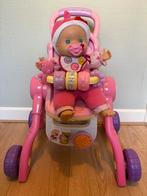 Vtech pop + 3 in 1 wandelwagen, Kinderen en Baby's, Speelgoed | Poppen, Ophalen, Gebruikt, Babypop