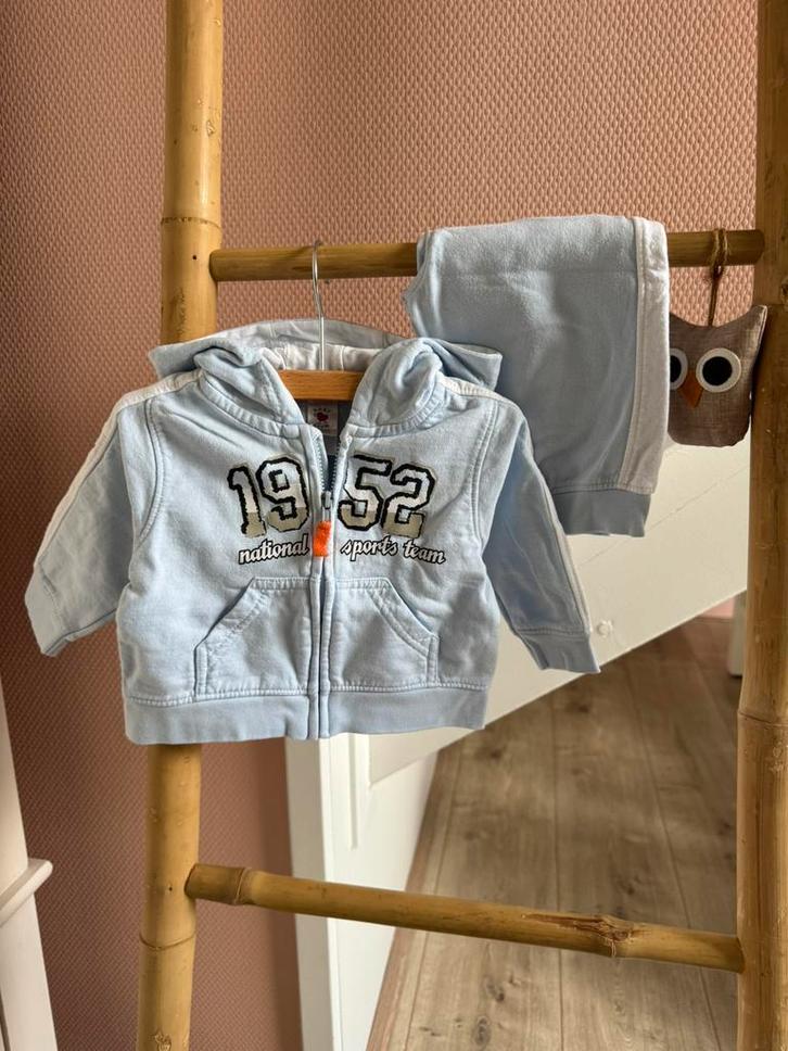 Baby Kledingpakket Maat 92 - Vest en Broek, Kinderen en Baby's, Babykleding | Maat 68, Zo goed als nieuw, Jongetje, Setje, Ophalen of Verzenden