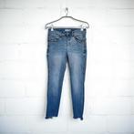 Red Button Jeans Maat 34 Lichtblauw Skinny Studs Distressed, Rb, Zo goed als nieuw, W27 (confectie 34) of kleiner, Rb