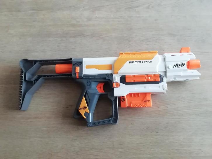 NERF N-strike Modulus Recon MK2, Kinderen en Baby's, Speelgoed | Buiten | Actiespeelgoed, Zo goed als nieuw, Ophalen of Verzenden