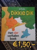 3 peuterboeken Dikkie Dik, Boeken, Ophalen of Verzenden, Zo goed als nieuw