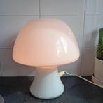 Vintage mushroom paddenstoel tafellamp lamp Jaren 70-80 28cm, Ophalen, Gebruikt, Retro Vintage Mid Century Design, Minder dan 50 cm