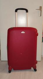 Grote koffer Samsonite met 4 wielen en Sleutel 75x53x30 cm, Wieltjes, Hard kunststof, 45 tot 55 cm, Ophalen of Verzenden