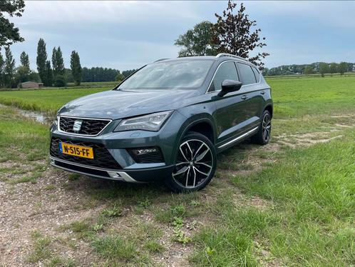 Seat Ateca 1.4 Exellence 150pk Dsg-7 2017 Grijs, Auto's, Seat, Particulier, Ateca, ABS, Achteruitrijcamera, Adaptive Cruise Control