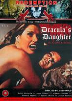 Jesus Franco - 'Dracula's Daughter' (import, zeldzaam), Ophalen of Verzenden, Vampiers of Zombies, Zo goed als nieuw, Vanaf 16 jaar