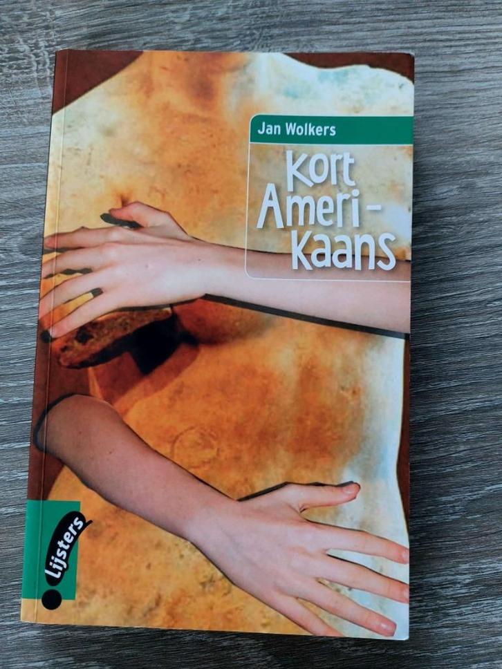 Jan Wolkers - Kort Amerikaans, Boeken, Romans, Gelezen, Ophalen of Verzenden