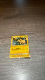 Pikachu 049/195 Snowflake Stamp - Sealed, Ophalen of Verzenden, Zo goed als nieuw, Losse kaart