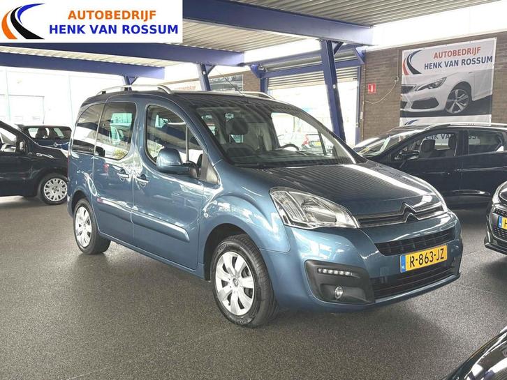 Citroen Berlingo 1.2 PureTech XTR Trekhaak | Airco | PDC, Auto's, Citroën, Bedrijf, Te koop, Berlingo, ABS, Airbags, Airconditioning