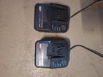 2x Einhell Accu Laders - Power X-Change, Ophalen of Verzenden, Gebruikt