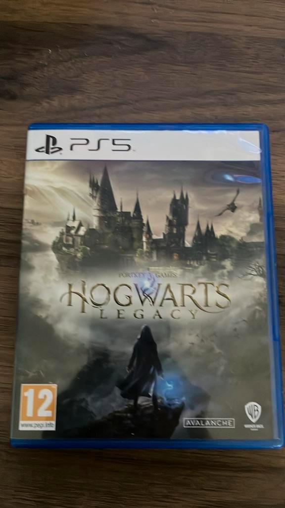 Hogwarts Legacy (PS5), Spelcomputers en Games, Games | Sony PlayStation 5, Zo goed als nieuw, Ophalen of Verzenden