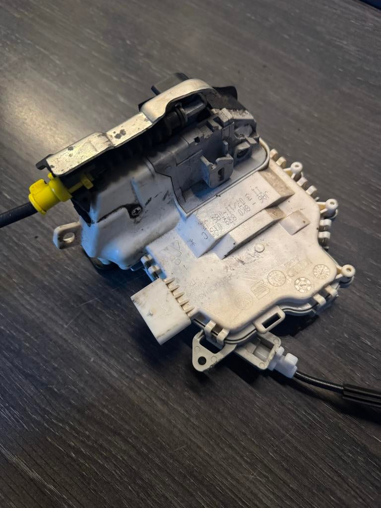 Deurslot Mechaniek Audi A4 4-deurs Rechts-Achter, Ophalen, Gebruikt, Deur, Audi