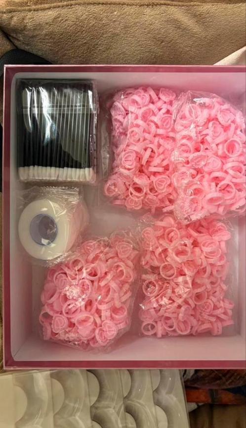 Producten voor wimperextenions, Sieraden, Tassen en Uiterlijk, Uiterlijk | Cosmetica en Make-up, Zo goed als nieuw, Toebehoren