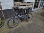 BMX Fiets Zwart/Blauw, heeft aandacht nodig, Ophalen, Zo goed als nieuw