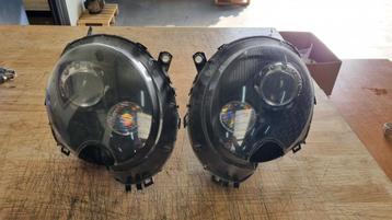 Mini ONE Cooper s / JCW 2006-2015 Zwart Xenon Koplamp Set beschikbaar voor biedingen