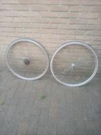 Vintage wielen racefiets, Ophalen, Gebruikt, Racefiets, Wiel