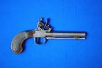Antiek pistool Vuursteen circa 1800 topstaat, Antiek en Kunst, Antiek | Overige Antiek, Ophalen of Verzenden