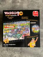 Wasgij puzzel 19 Pitstop, Ophalen of Verzenden, 500 t/m 1500 stukjes, Zo goed als nieuw, Legpuzzel