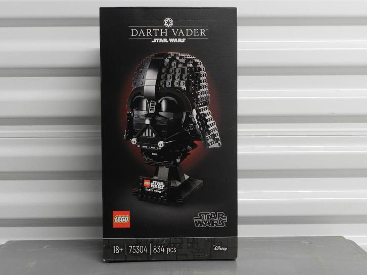 LEGO STAR WARS Darth Vader helm (75304), Kinderen en Baby's, Speelgoed | Duplo en Lego, Nieuw, Lego, Complete set, Ophalen of Verzenden