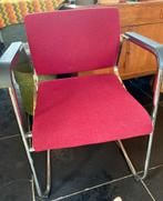 Degelijke stoel / kantoostoel Wilkhahn Sito, Huis en Inrichting, Stoelen, Ophalen, Gebruikt, Rood, Eén