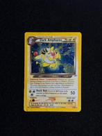 Dark ampharos holo 1/105, Ophalen of Verzenden, Zo goed als nieuw, Losse kaart