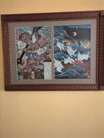 Japanse antieke prenten copie, Ophalen of Verzenden