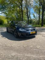 Volkswagen Golf 7 1.4 2014 Zwart, Auto's, 47 €/maand, Te koop, Geïmporteerd, 5 stoelen