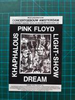 ansichtkaart a305) Pink Floyd Concertgebouw Amsterdam, Ophalen of Verzenden, 1980 tot heden, Ongelopen, Sterren en Beroemdheden