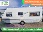 EIFELLAND SUNSHINE 495 TF VOORTENT + DOUCHE + FRANSBED, Caravans en Kamperen, Caravans, Rondzit, Serviceluik, Bedrijf, Eifelland