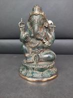 bronzen beeld Ganesh/Ganapati/India, Huis en Inrichting, Nieuw, Ophalen of Verzenden