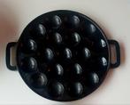 Poffertjes pan gietijzer bbq, Ophalen, Zo goed als nieuw, Gietijzer, Koekenpan of Braadpan
