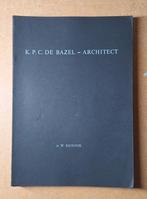 K. P. C. de Bazel - Architect - A. W. Reinink, 1965, Ophalen of Verzenden, Architecten
