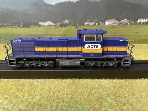 Märklin 37635 Diesellok NS 1206 ACTS, Hobby en Vrije tijd, Modeltreinen | H0, Zo goed als nieuw, Locomotief, Wisselstroom, Märklin