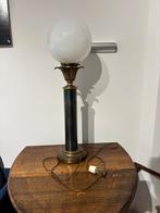 Antieke schemer lamp, Ophalen of Verzenden, Zo goed als nieuw, 75 cm of meer