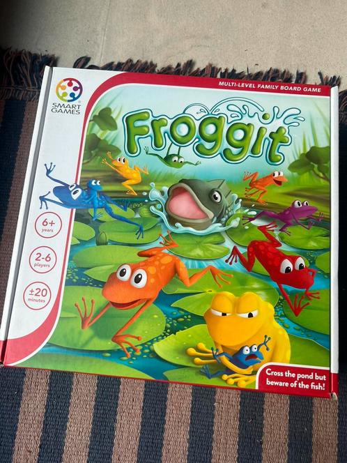 Froggit, Hobby en Vrije tijd, Gezelschapsspellen | Overige, Zo goed als nieuw, Vijf spelers of meer, Ophalen of Verzenden