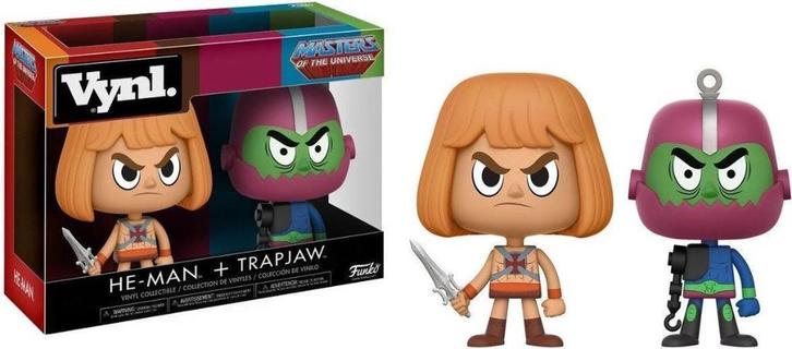 Funko Vynl Masters Of The Universe He-Man & Trap Jaw, Verzamelen, Poppetjes en Figuurtjes, Nieuw, Ophalen of Verzenden