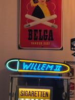 Willem II neon, Verzamelen, Ophalen, Zo goed als nieuw, Reclamebord