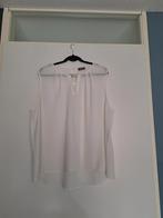 Witte mouwloze blouse Yessica mt 48, Ophalen of Verzenden, Zo goed als nieuw, Blouse of Tuniek, Wit
