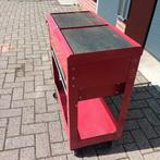 Airpress gereedschap wagentje met inhoud., Ophalen, Gebruikt