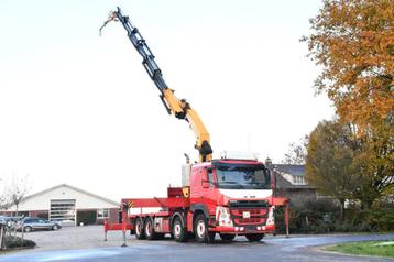 Volvo FM 460 PALFINGER 48TM!FLY-JIB! EURO6!TOP!ROOF/DACH/MON beschikbaar voor biedingen