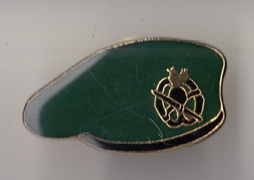 KCT Korps Commando Troepen Baret pin, Verzamelen, Militaria | Algemeen, Landmacht, Embleem of Badge, Nederland, Ophalen of Verzenden