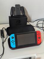 Nintendo Switch (2019 versie) met game traveler case, Ophalen, Gebruikt, Met 1 controller, Switch 2019 Upgrade