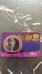 Coincard Willy Wonka KNM BU, Ophalen of Verzenden