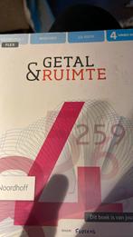 Getal & Ruimte 12e ed vmbo-kgt 4 1 FLEX leerboek, Ophalen of Verzenden, Zo goed als nieuw