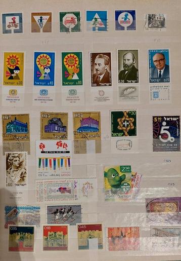 Israël Postfrisse Postzegels Collectie beschikbaar voor biedingen