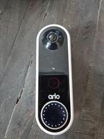Arlo deurbel, Huis en Inrichting, Deurbellen, Ophalen, Ingebouwde camera, Zo goed als nieuw, Draadloos