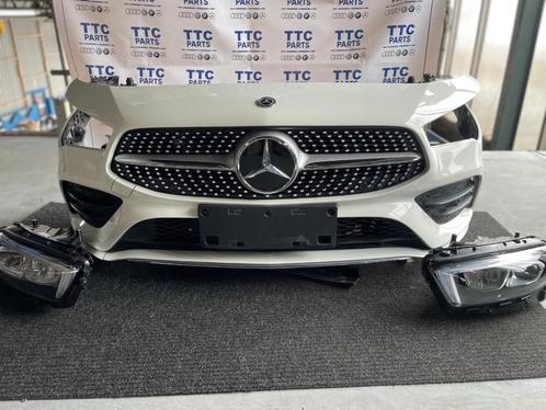 Mercedes Cla W118 Facelift Voorbumper compleet en koplampen, Auto-onderdelen, Carrosserie en Plaatwerk, Bumper, Mercedes-Benz