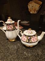 Albertha rose servies uitgebreid, Antiek en Kunst, Antiek | Servies compleet, Ophalen of Verzenden