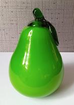 Vintage glazen peer, Ophalen of Verzenden