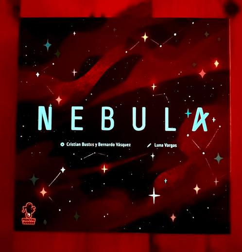 Nebula (Engels), Hobby en Vrije tijd, Gezelschapsspellen | Bordspellen, Zo goed als nieuw, Een of twee spelers, Drie of vier spelers